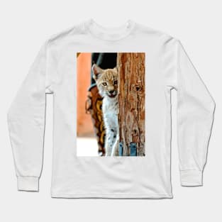 Baby Bob Cat Long Sleeve T-Shirt